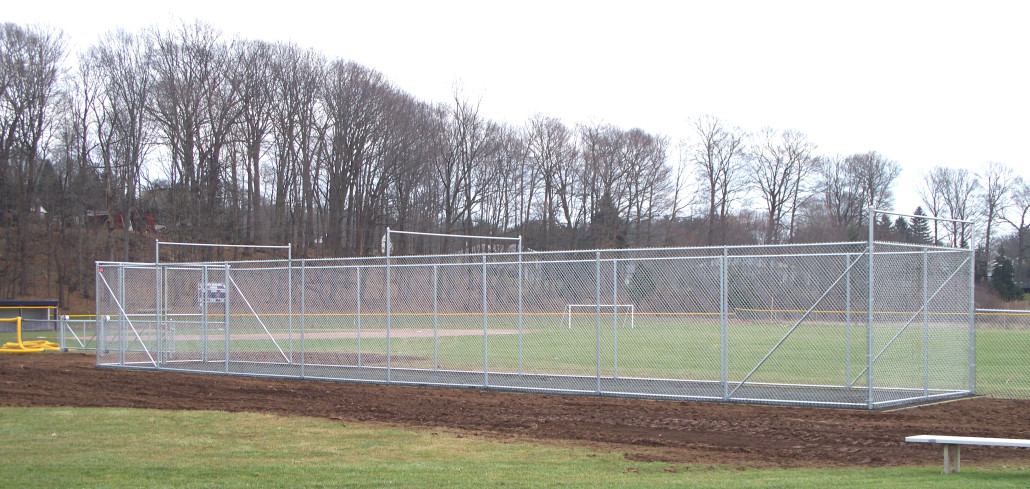 commercial chain link fence new haven county hartford guilford fence works